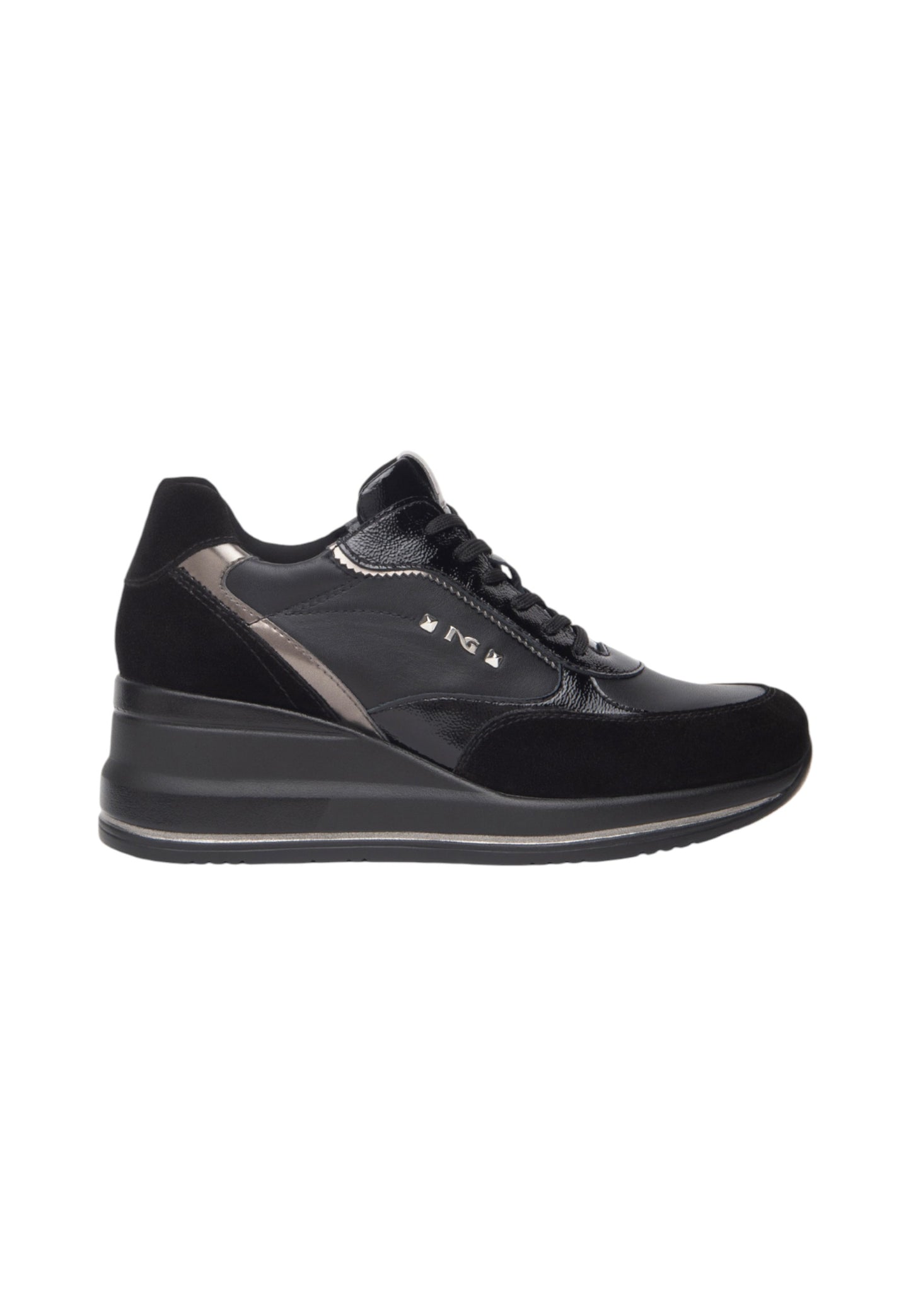Sneakers Basse Donna Nero Giardini   I514130D