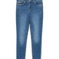 Jeans Skinny Fit Donna Liu Jo Vita Regolare Ideal UA6001D4811