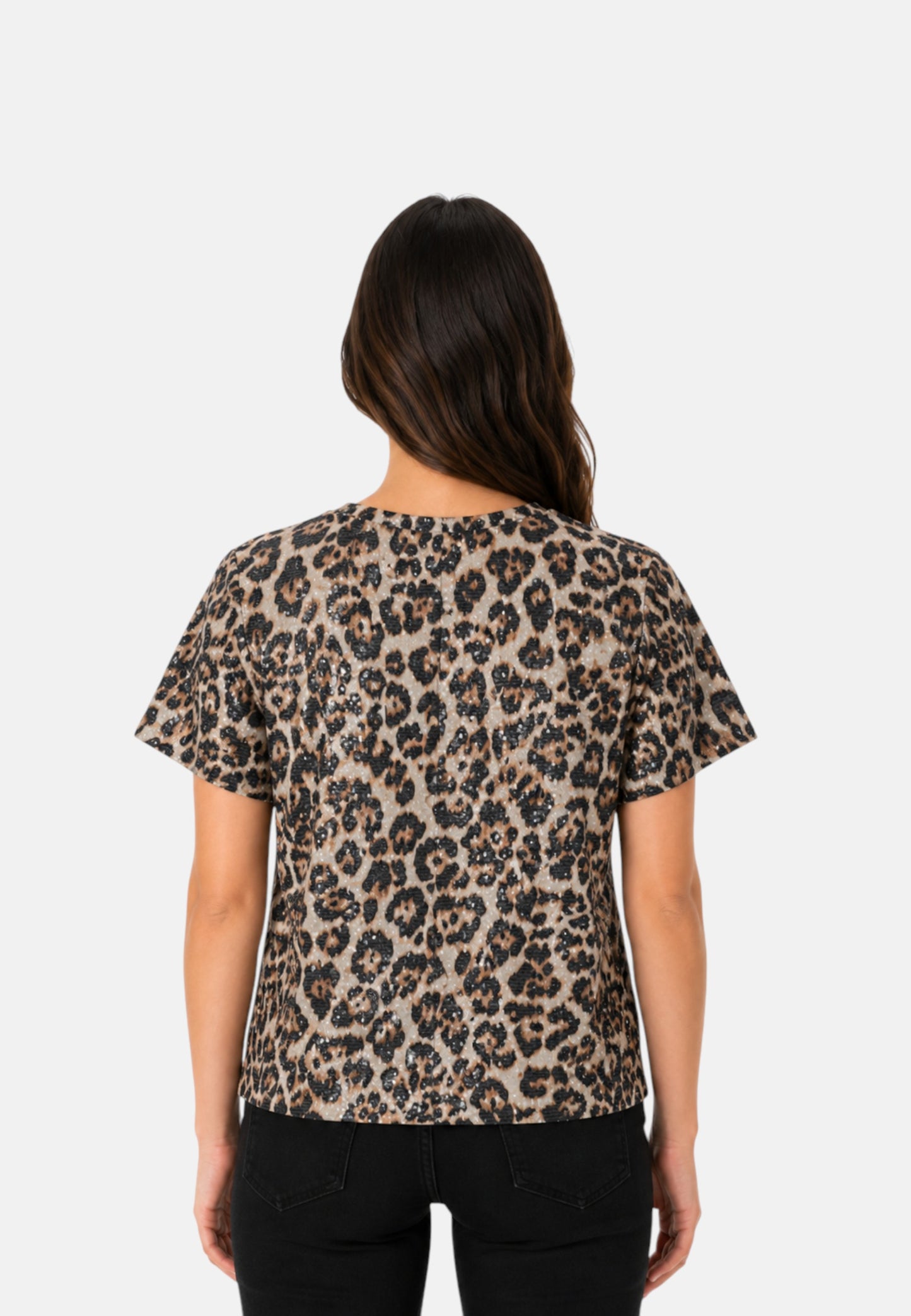 T-Shirt Manica Corta Donna Disclaimer   26EDS55566
