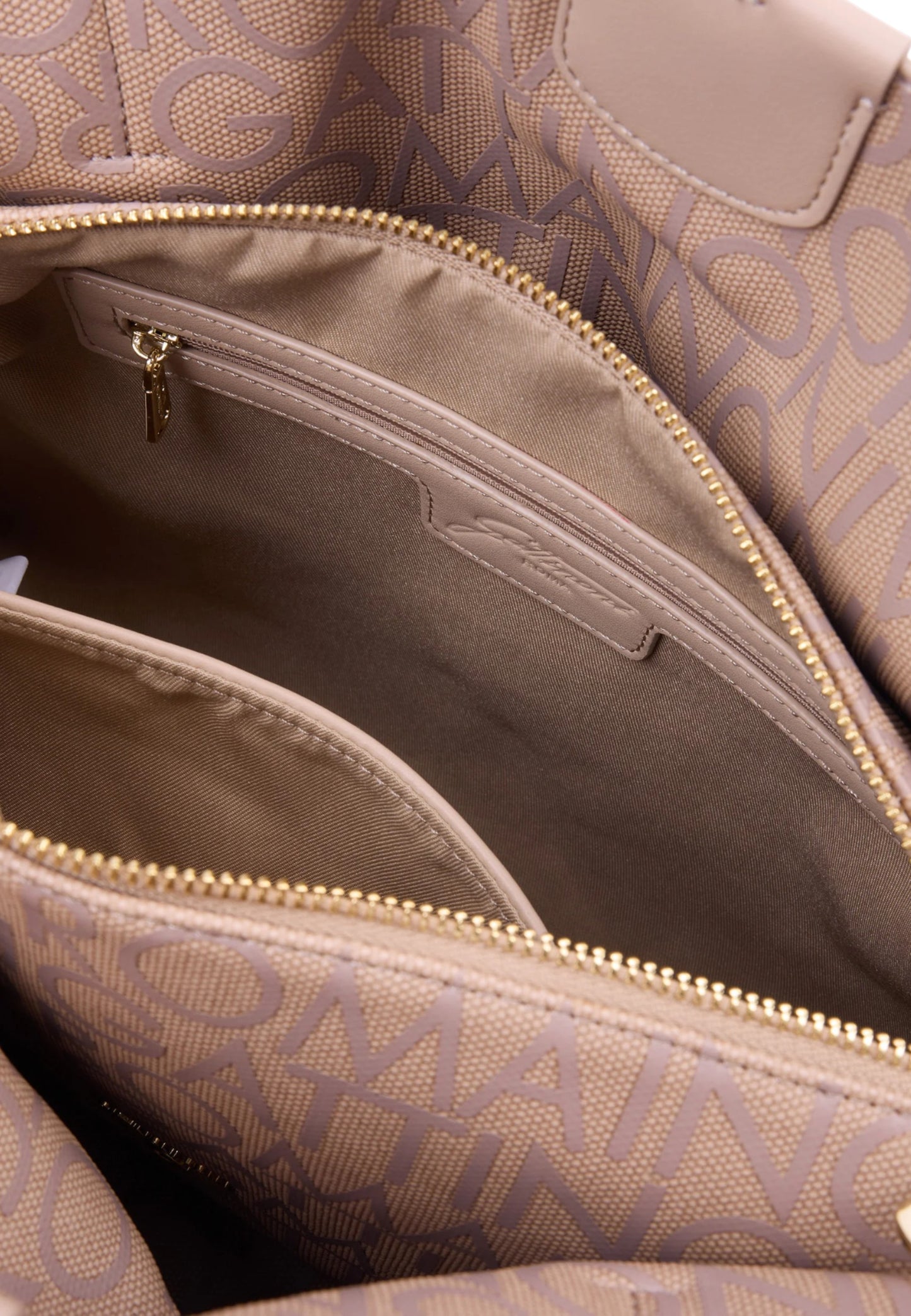 Borsa A Spalla Donna Gattinoni Medium Reversibile Charlie BEN4C8601WVP