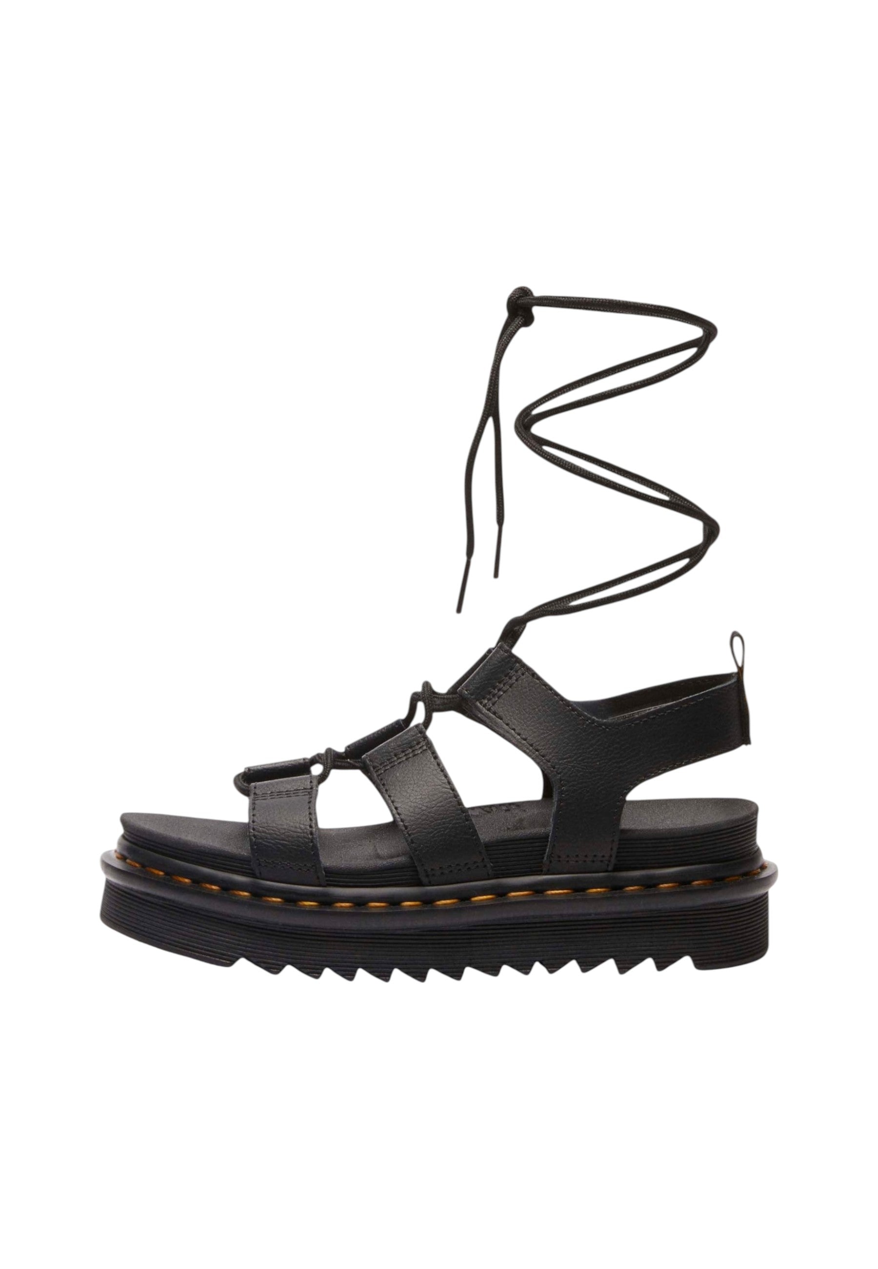 Sandali  Donna Dr. Martens Lace-up Nartilla Black Athena 31617