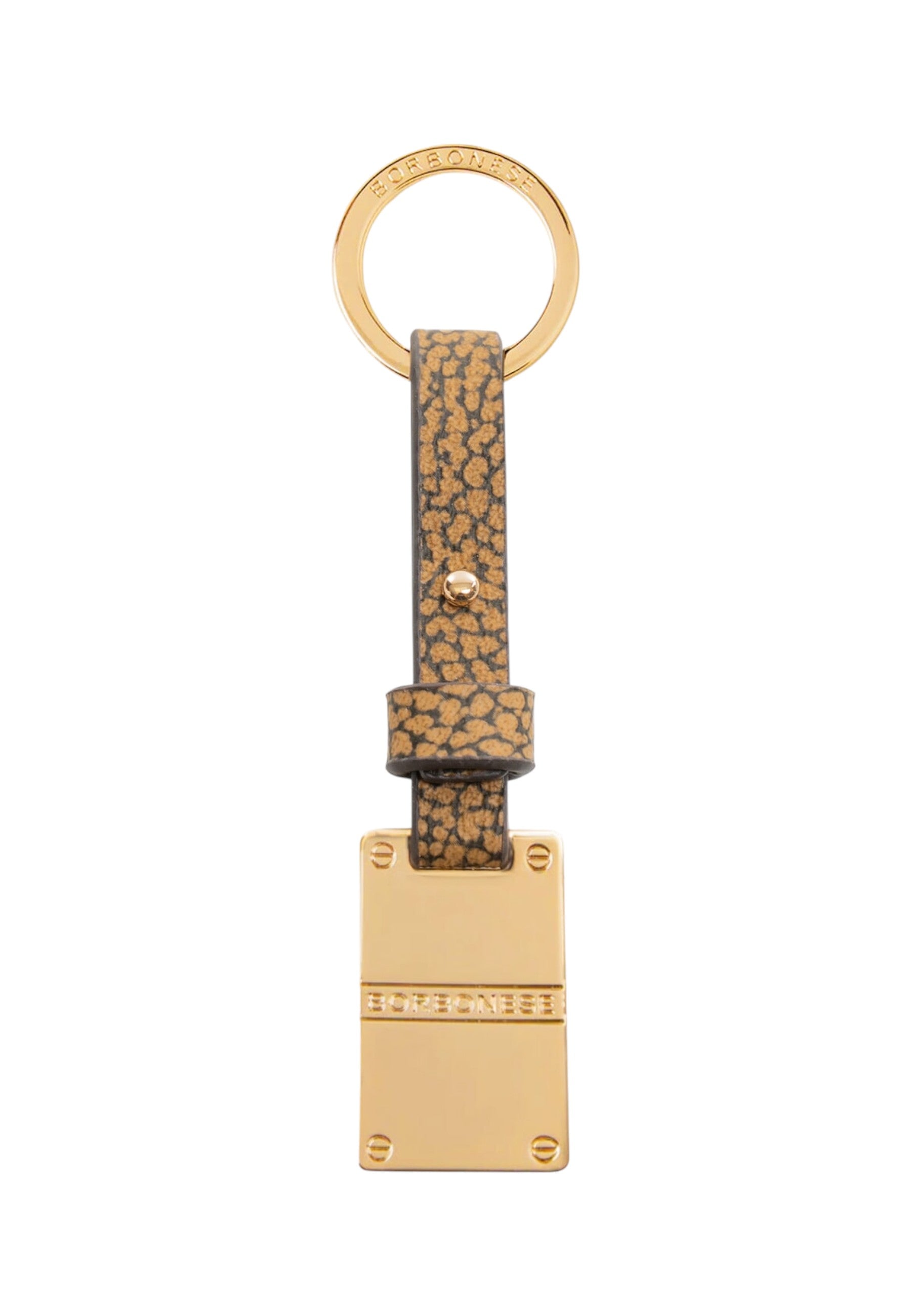 Portachiavi  Donna Borbonese Piastrina (B) Keyring 910765203
