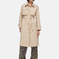 Cappotto Trench Donna Liu Jo Tessuto Navettaetta  WA6317T3508