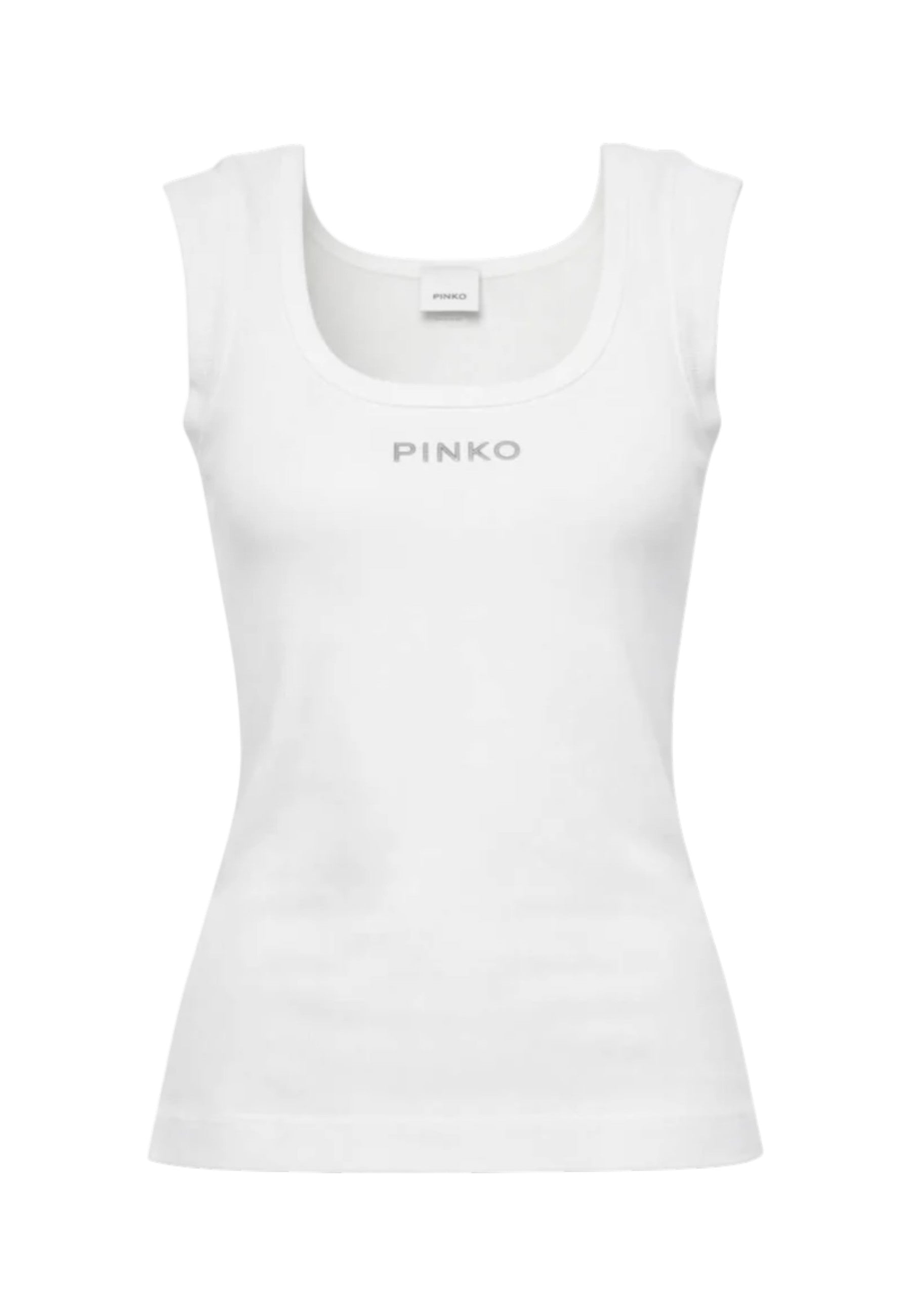 Top  Donna Pinko Costina Logo Tenace 105511A338