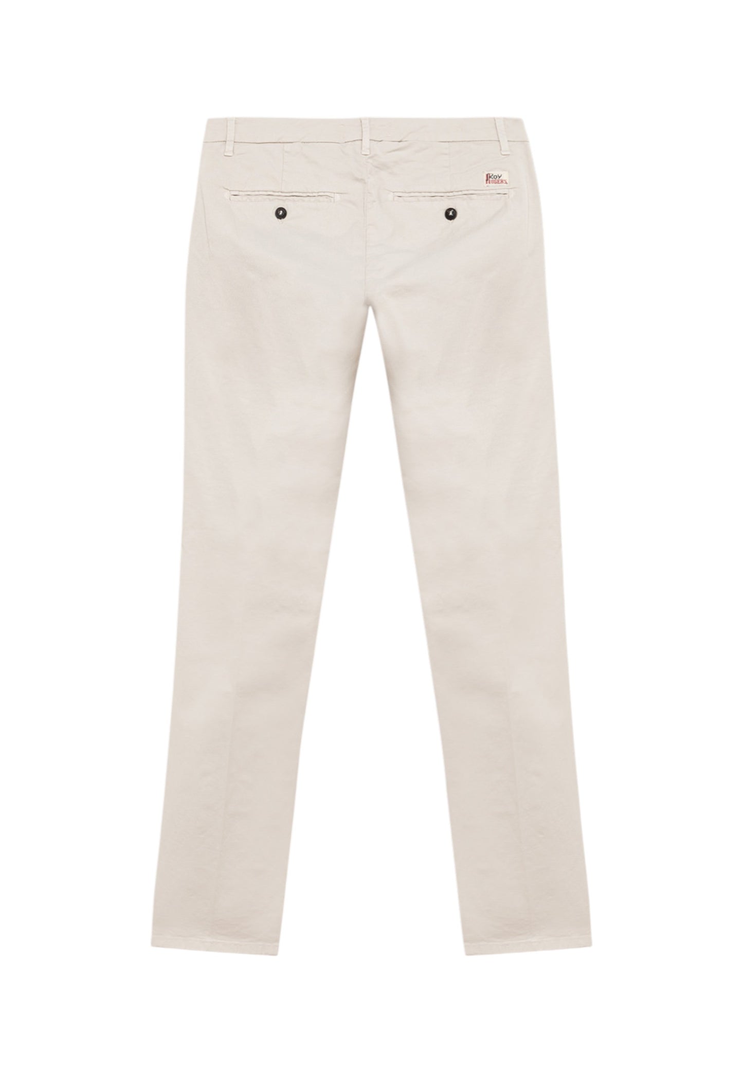 Pantaloni Slim Fit Uomo Roy Roger's In Gabardina Elasticizzata New Rolf Read RRU013C9250112