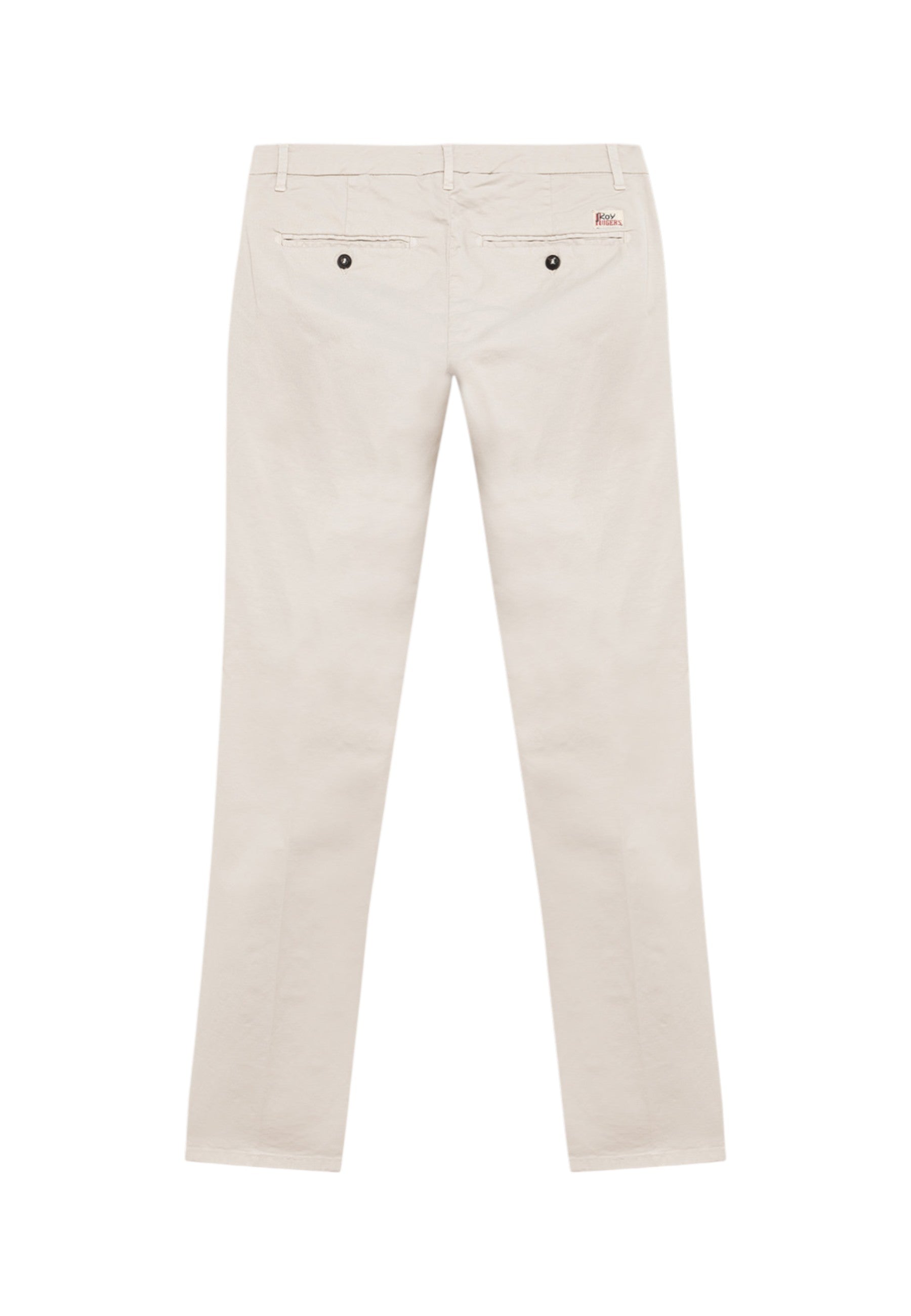 Pantaloni Slim Fit Uomo Roy Roger's In Gabardina Elasticizzata New Rolf Read RRU013C9250112
