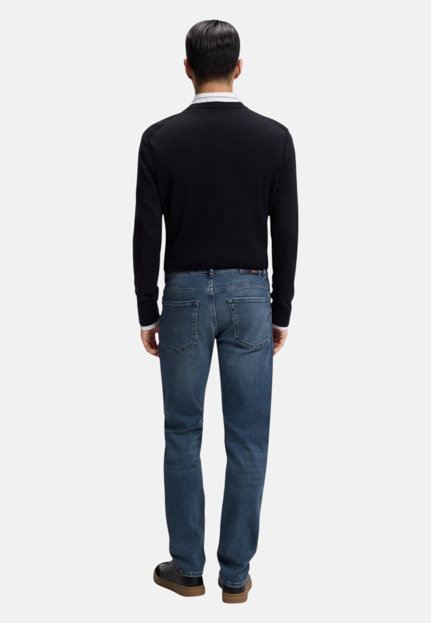 Jeans Regular Fit Uomo Boss   50501843