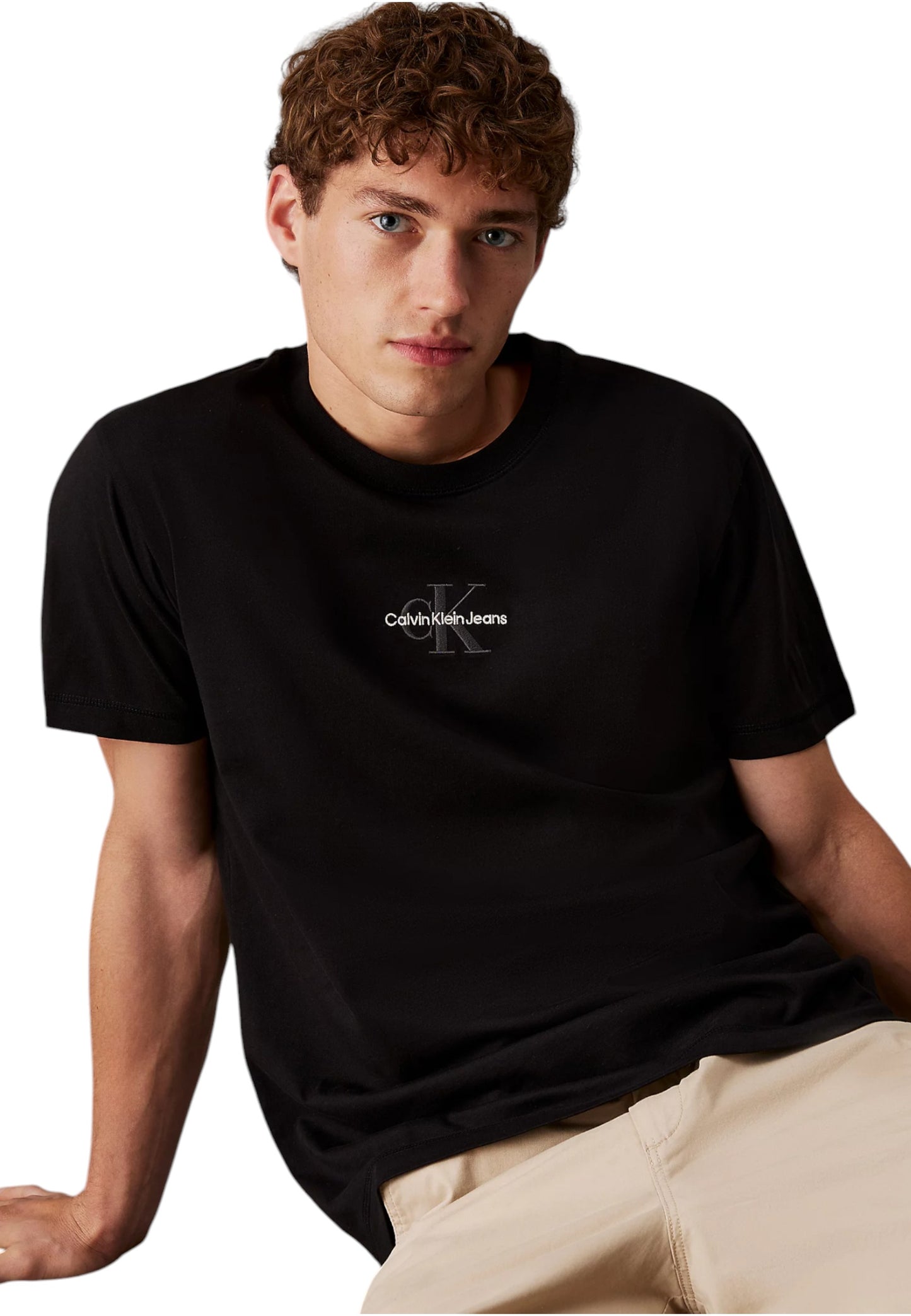 T-Shirt Manica Corta Uomo Calvin klein Jeans