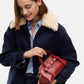 Borsa A Spalla Donna Tommy Hilfiger Mini Tote Th Buckle AW0AW19034