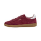 Sneakers Basse Donna Sun68 Stile Tennis, Suede, Logo Traforato, Charm Logato California Sun Woman Z46253