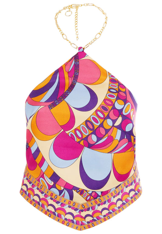 Top  Donna Marciano By Guess  Gypset Scarf Printed 3GGH147099Z