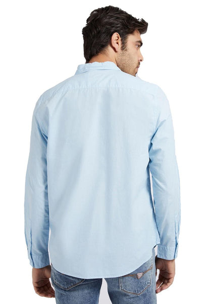 Camicia Manica lunga Uomo Guess  Sunset M1YH20W7ZK1