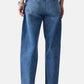 Jeans Wide Leg Donna Liu Jo A Vita Regular Con Chiusura Asimmetrica Straight Awry UF6160D4854