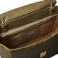 Borsa A Spalla Donna Calvin klein Padded Satchel Emblem Hw LV04F3615G
