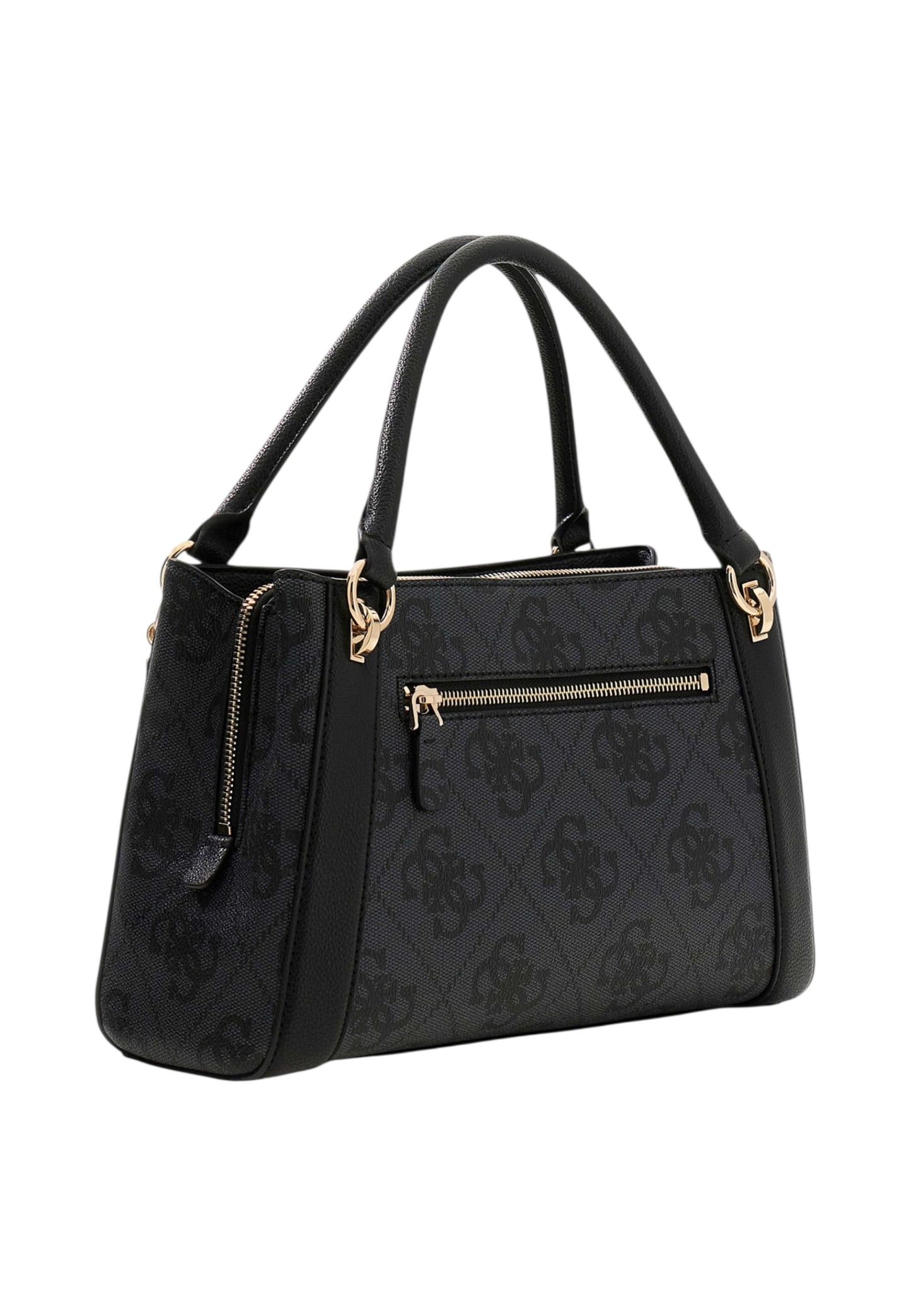 Borsa A Mano Donna Guess Girlfriend Satchel Karnilla Logo HWOS9901060