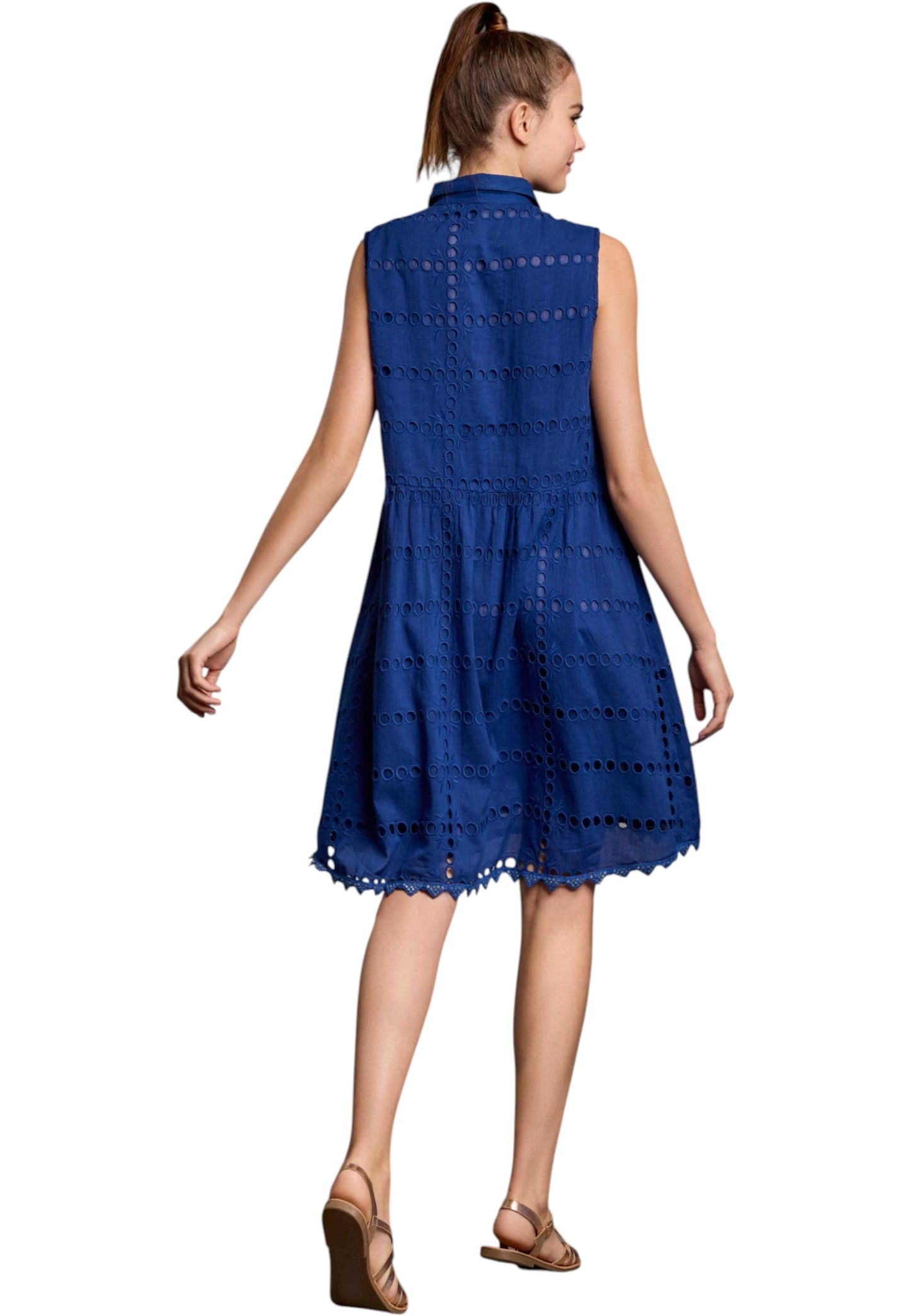 Vestito Corto Donna Iconique Chemisier Elsa