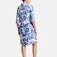 Vestito Midi Donna Iconique Chemiser Manica 3/4 Romina IC26-037