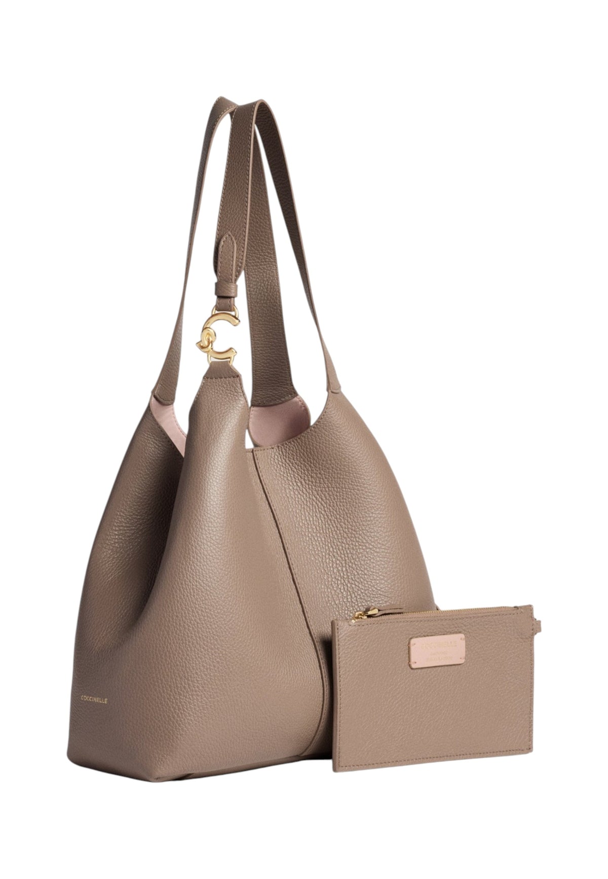 Borsa A Spalla Donna Coccinelle Pelle con grana C-Easy E1SHA110201