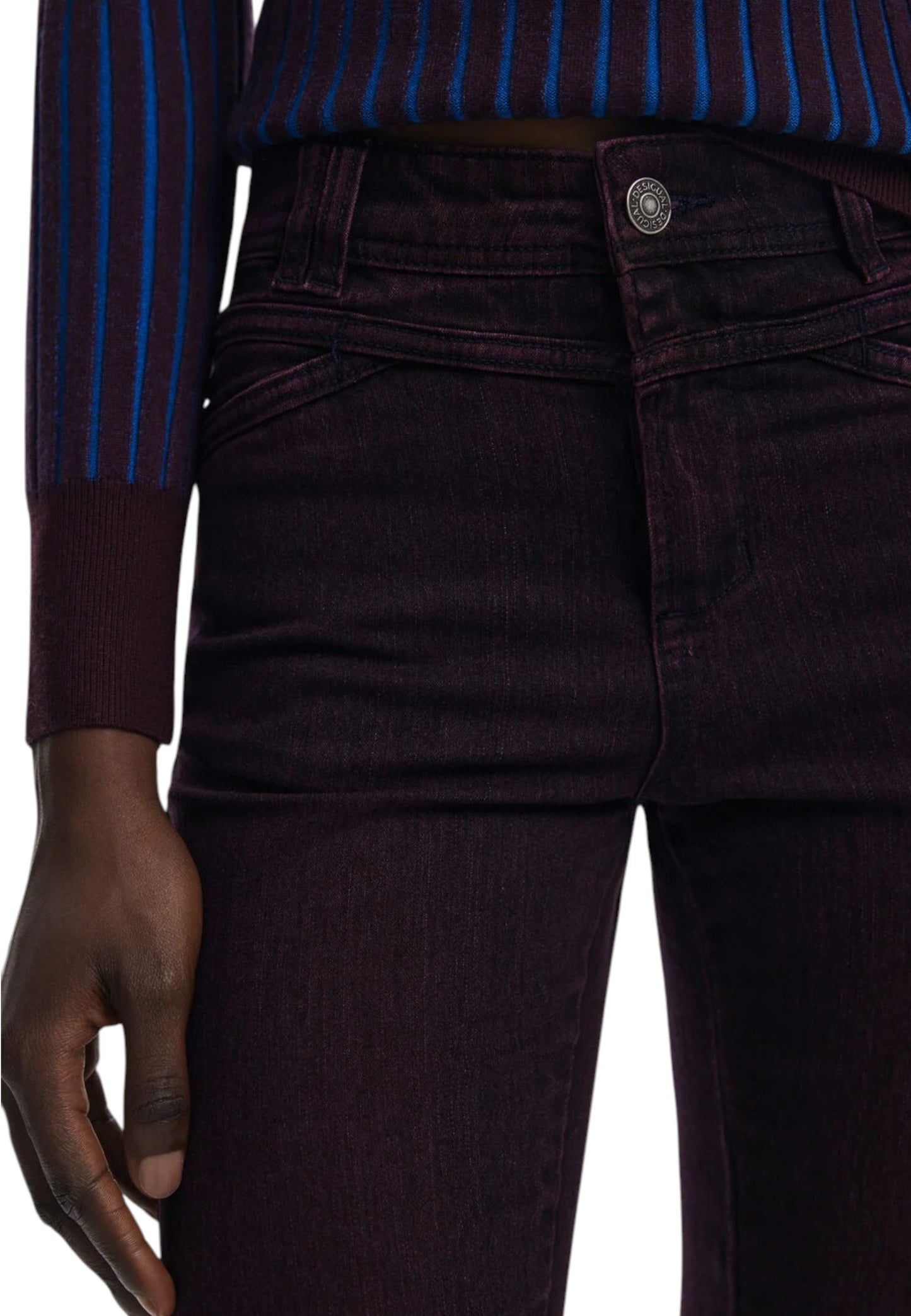 Jeans  Donna Desigual  Coco 25WWDD19