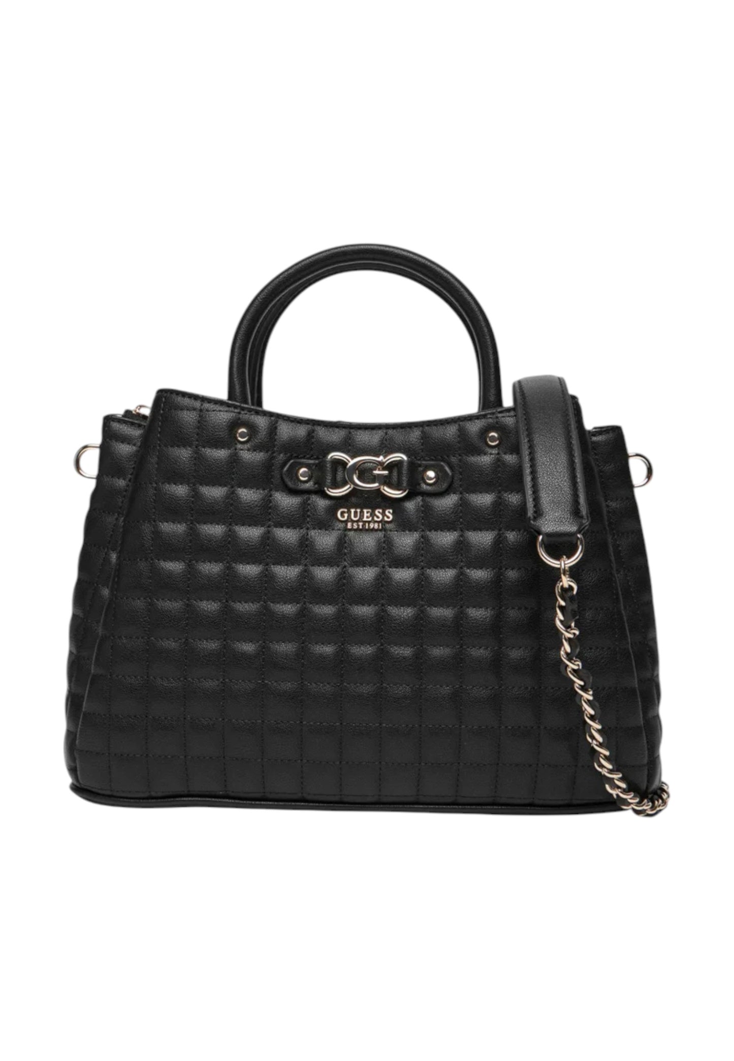Borsa A Spalla Donna Guess Girlfriend Satchel Nadira HWQG8424060