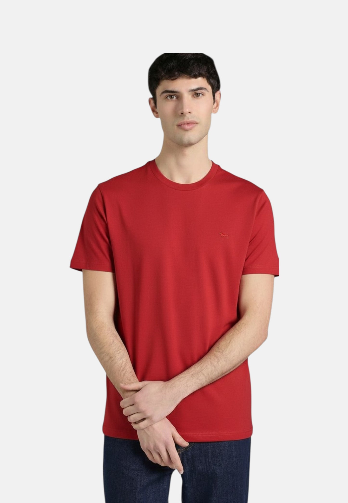 T-Shirt Manica Corta Uomo Harmont & Blaine Basic Cotone SupimaÃƒÂ¯Ã‚Â¿Ã‚Â½  IRQ406021899