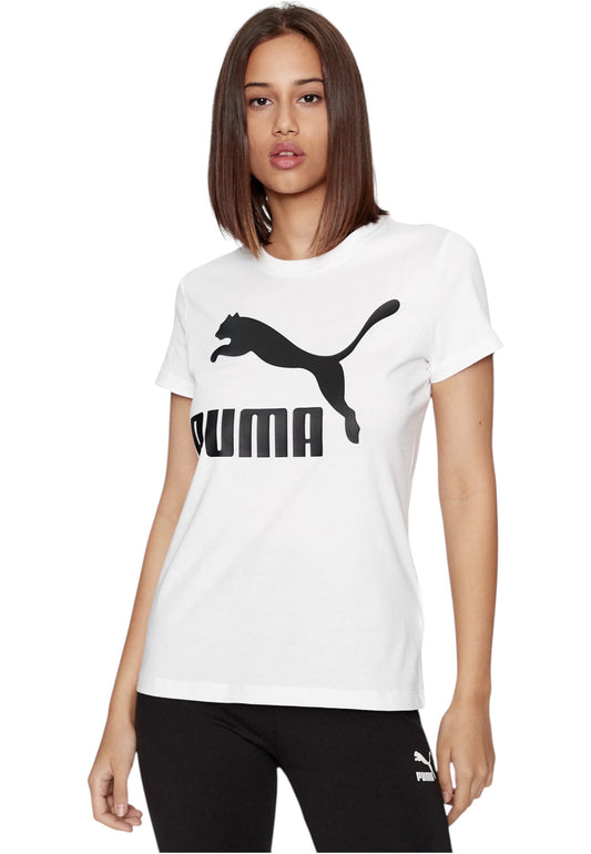 T-Shirt Manica Corta Donna Puma   597618