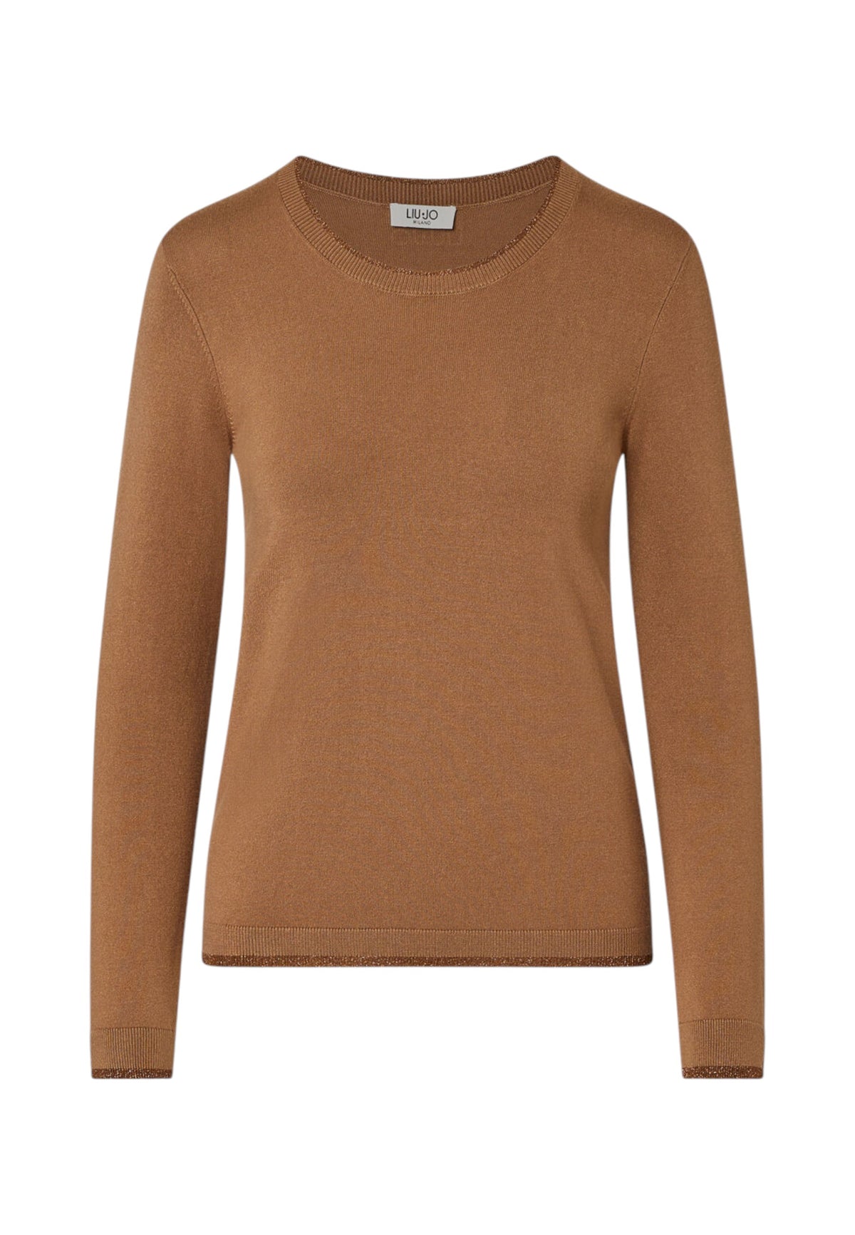 Maglia A Girocollo Donna Liu Jo Basic Fit  WF6015MS49I