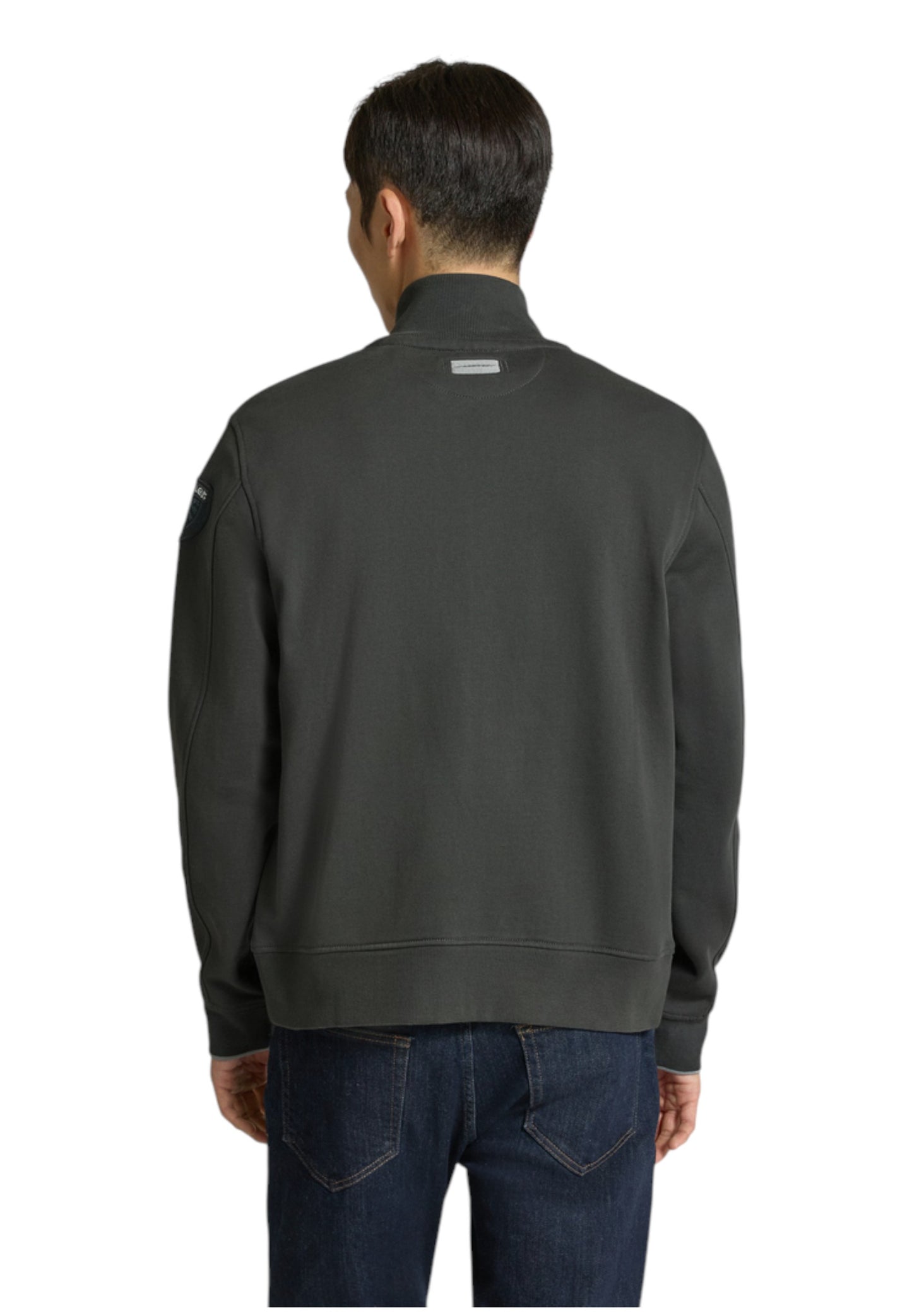 Felpa A Girocollo Uomo Blauer  City 25WBLUF01183