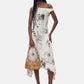 Borsa A Spalla Donna Desigual Piccolo, Effetto pelle, Con patta Valentine Camel Heaven 26WAXP68