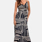 Vestito Lungo Donna Iconique Strappy Maxi Cï¿½te IC26-109