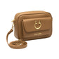 Borsa A Tracolla Donna Braccialini In Pelle Con Anello Decorativo Intrecciato Dolly B19097PP