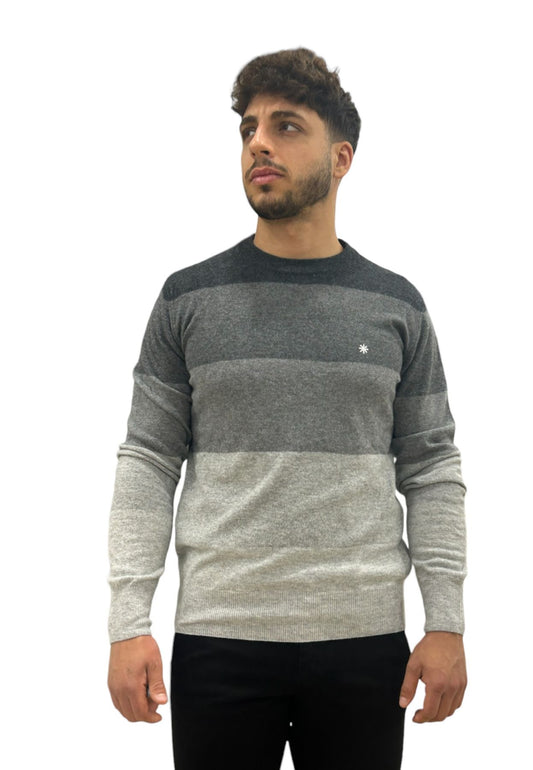 Maglione A Girocollo Uomo Manuel Ritz   3532M514233840