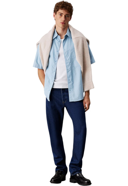 Camicia Manica Corta Uomo Calvin klein Jeans