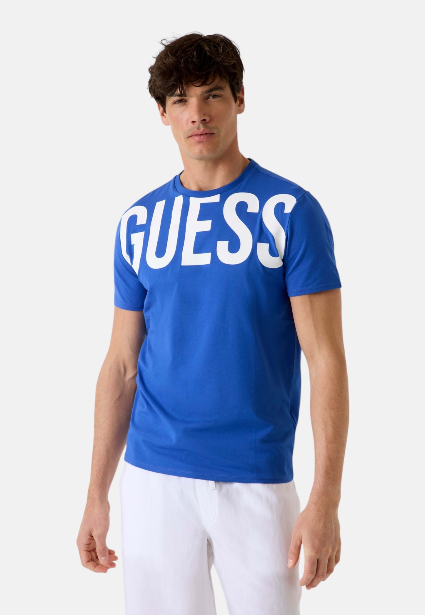 T-Shirt Manica Corta Uomo Guess  Ultra Logo F6GI01J1314