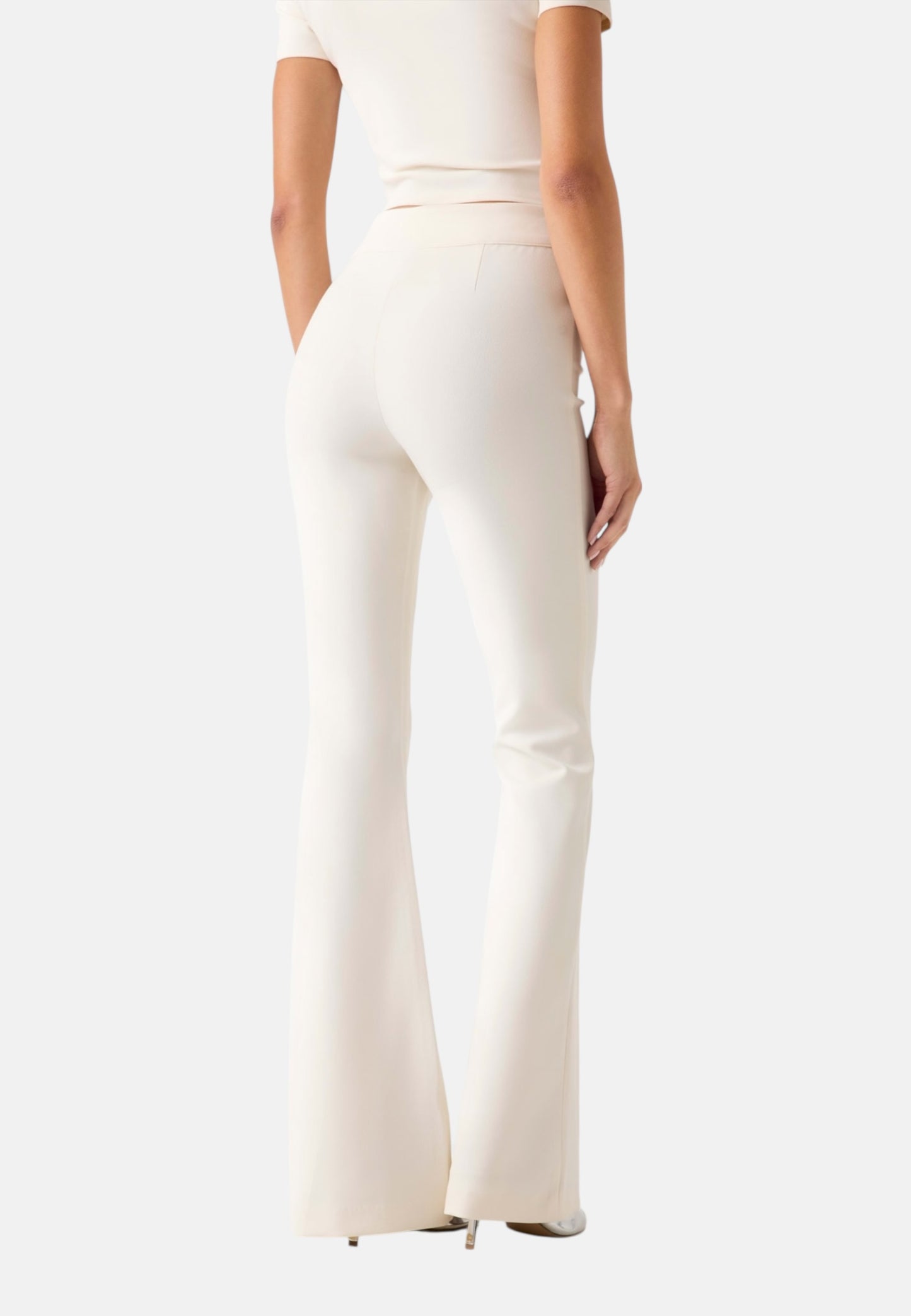 Pantaloni Flare Fit Donna Guess  New Flared Evelina W4YB01KCBO2