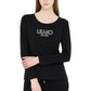 T-Shirt Manica lunga Donna Liu Jo  Liujo Studs TF5169JS003