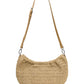 Borsa A Spalla Donna Desigual  Half Logo Raffia Waverly 26SAXO01