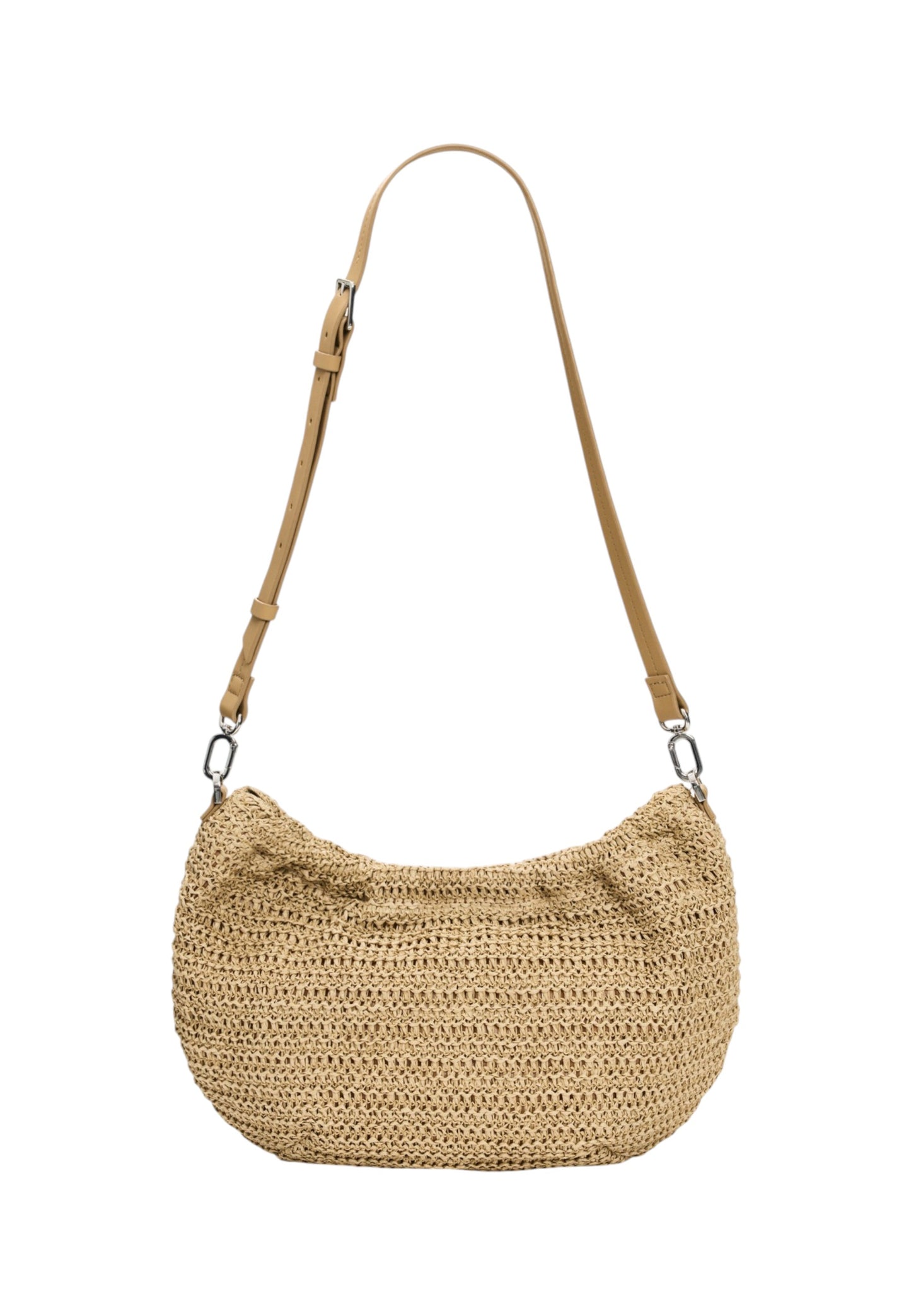 Borsa A Spalla Donna Desigual  Half Logo Raffia Waverly 26SAXO01