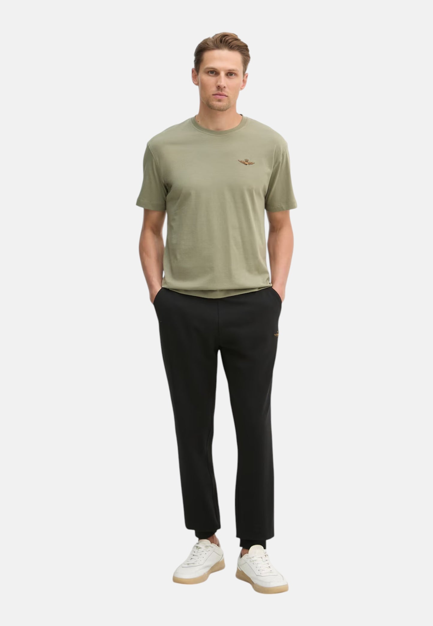 T-Shirt Manica Corta Uomo Aeronautica Militare   261TS2522UJ00641
