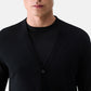 Cardigan  Uomo Liu Jo In Lana Con Scollo A V  QF6232MA27P
