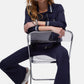 Pantaloni Flare Fit Donna Liu Jo In Punto Milano Eco Line TA6024JS182