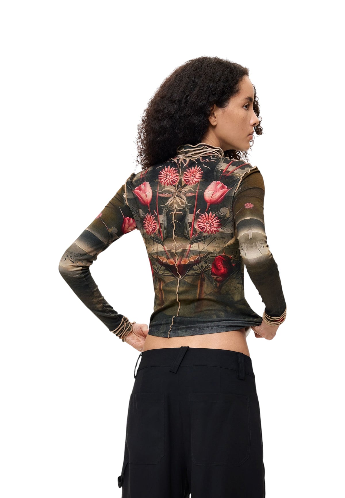 T-Shirt Manica Corta Donna Desigual  Ts Life Is Cool 26WWTK32
