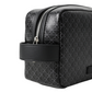 Pochette  Uomo Calvin klein Aop Coated Dopp Kit Emblem LV04D1082G