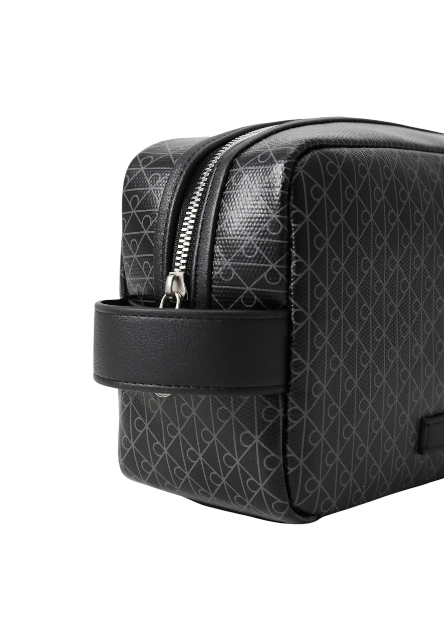 Pochette  Uomo Calvin klein Aop Coated Dopp Kit Emblem LV04D1082G