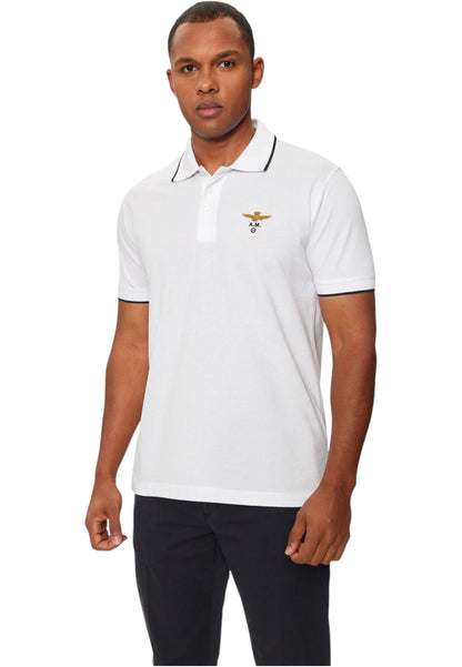 Polo Manica Corta Uomo Aeronautica Militare