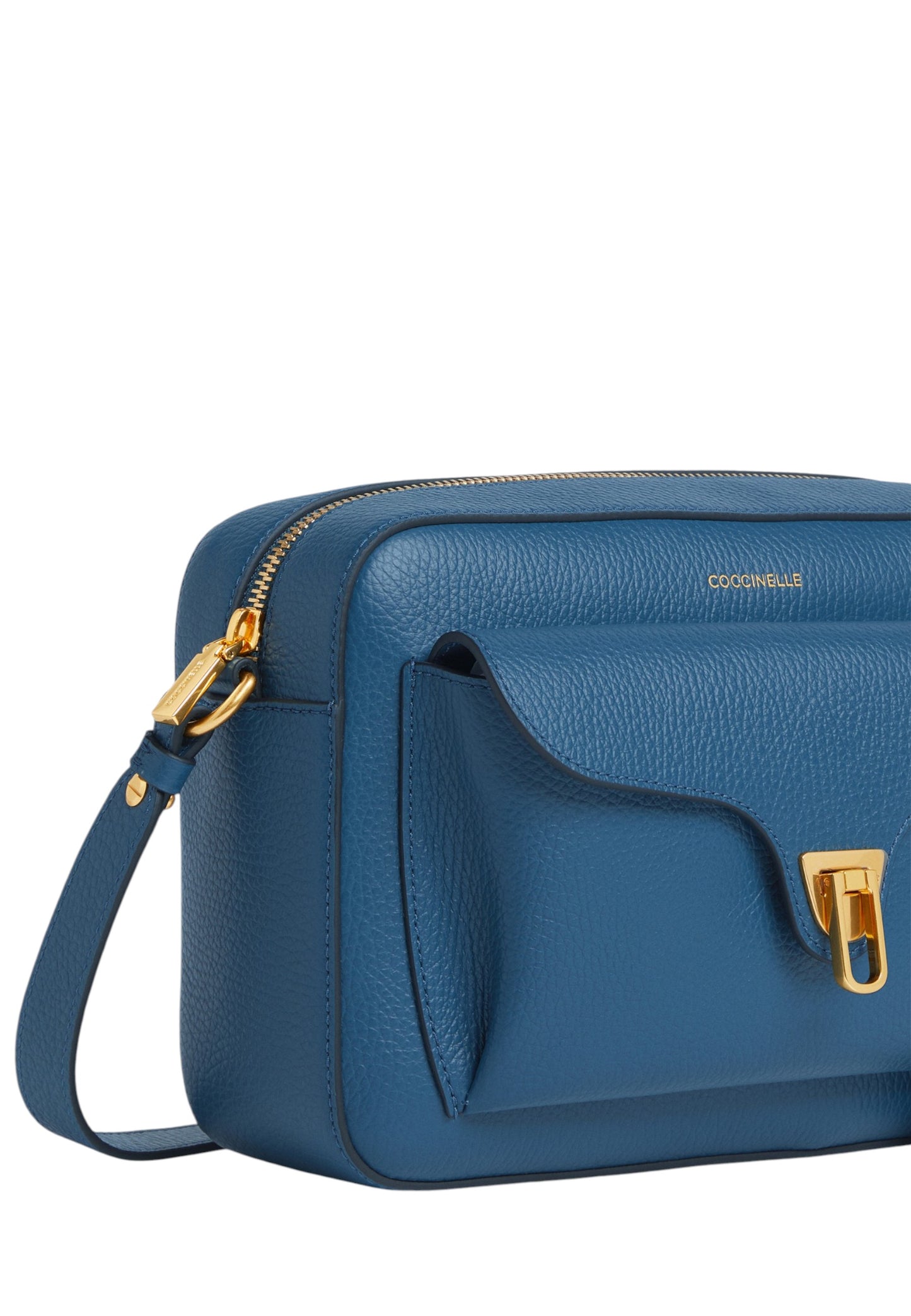Borsa A Tracolla Donna Coccinelle In Pelle Martellata Coccinelle Beat Soft Large E1MF6150601