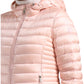Piumino Corto Donna Ciesse Piumini 800Fp Vera Piuma Con Cappuccio Aghata 233CFWJ02098N1C10D