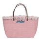 Borsa A Spalla Donna Mc2 Saint Barth Micro Stripes V City Bag Fringe CBF0001