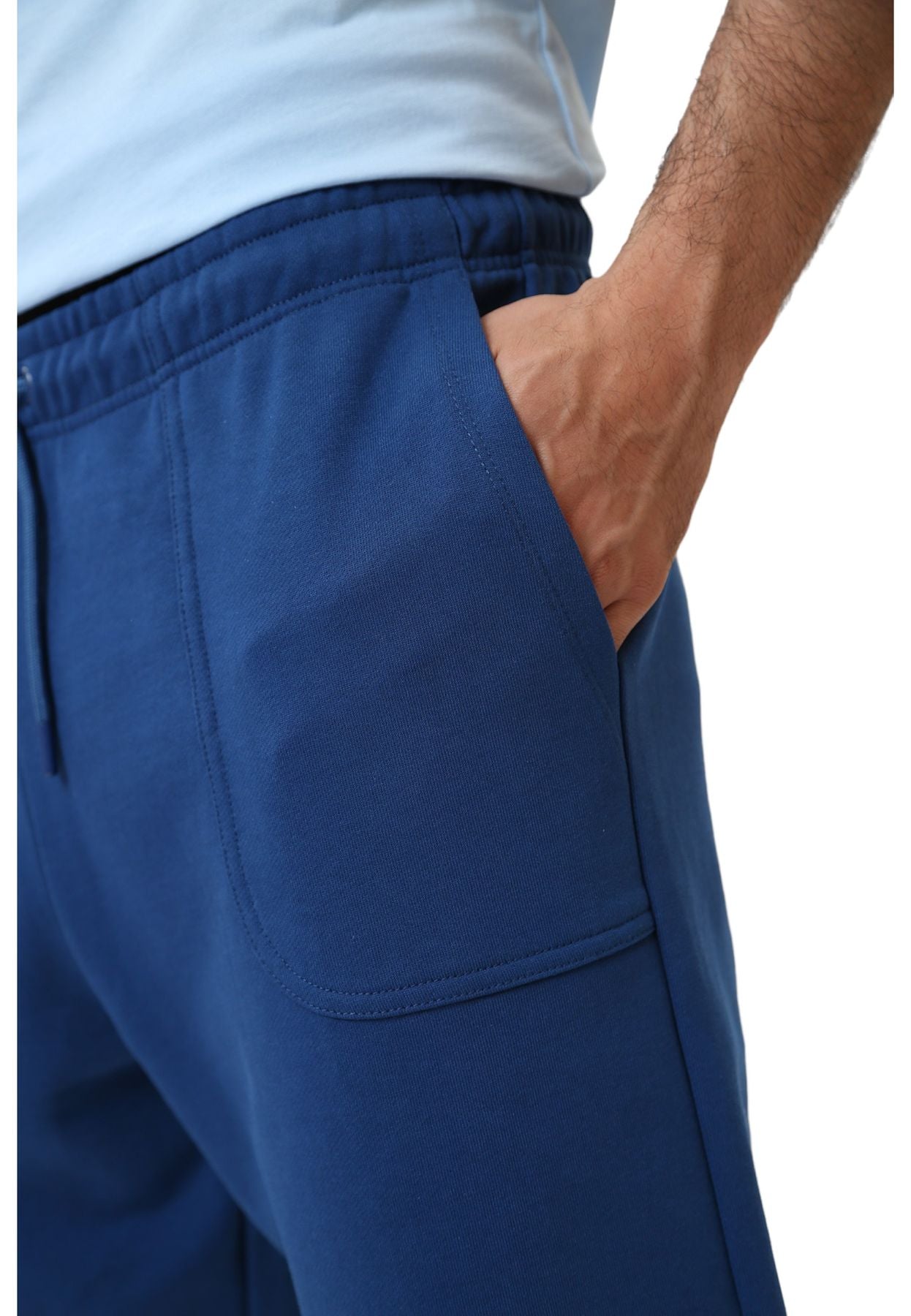 Pantaloni Tuta Uomo Trussardi  Jogging Cotton Fleece Medium Weight 52P00343-1T006303