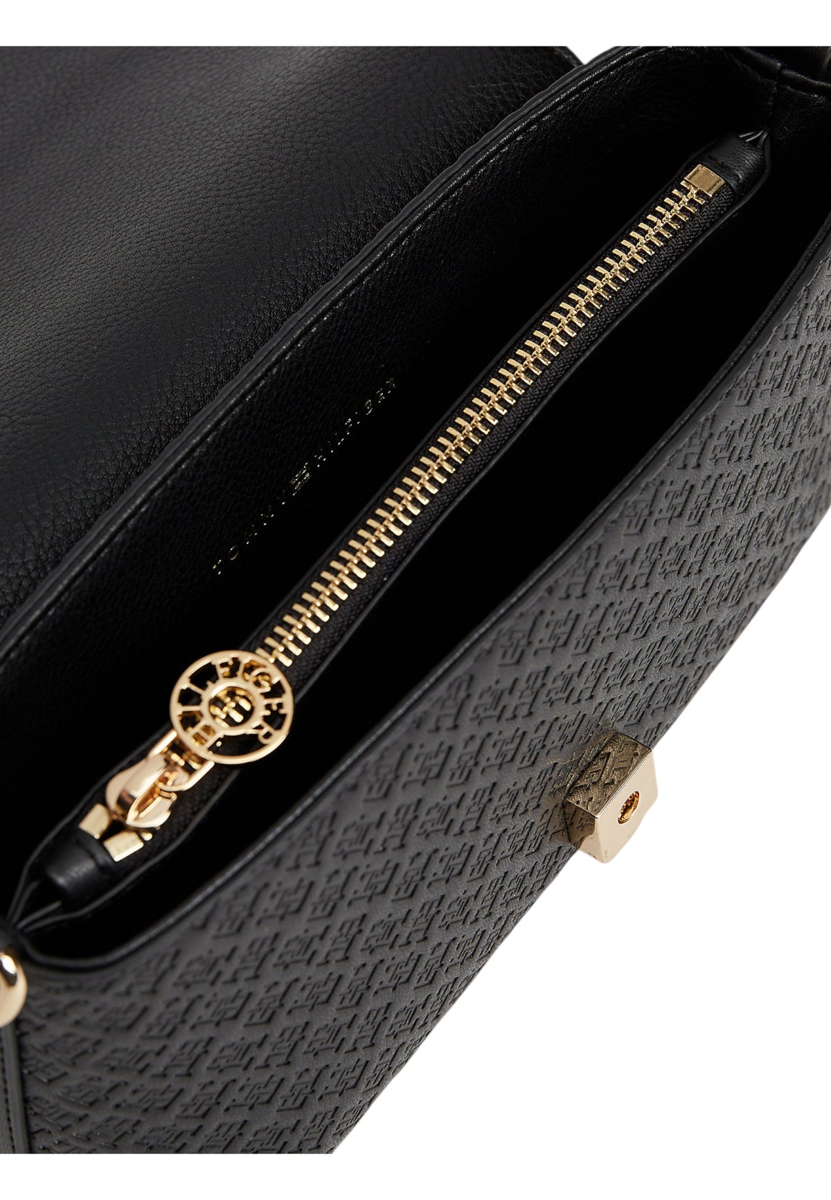 Borsa A Spalla Donna Tommy Hilfiger Conv Crossover Mono Th Icon AW0AW18997